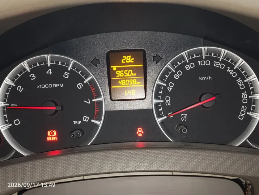 Foto Mobil Bekas Odometer Suzuki Ertiga 1.4 Dreza tahun 2016