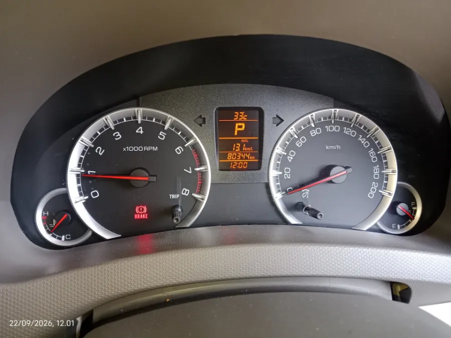 Foto Mobil Bekas Odometer Suzuki Ertiga 1.4 Dreza tahun 2017
