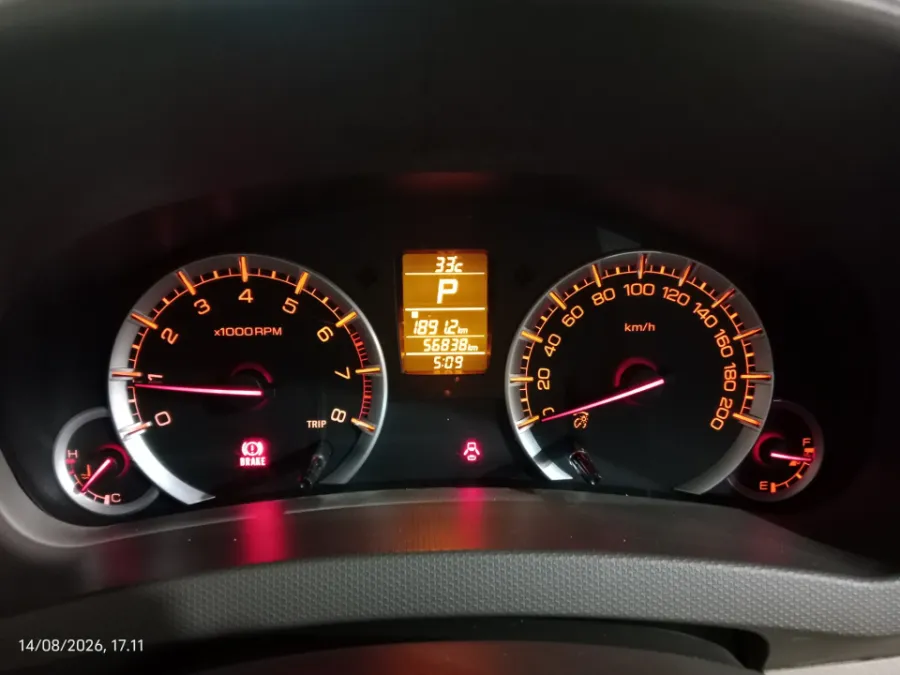 Foto Mobil Bekas Odometer Suzuki Ertiga 1.4 Dreza tahun 2017