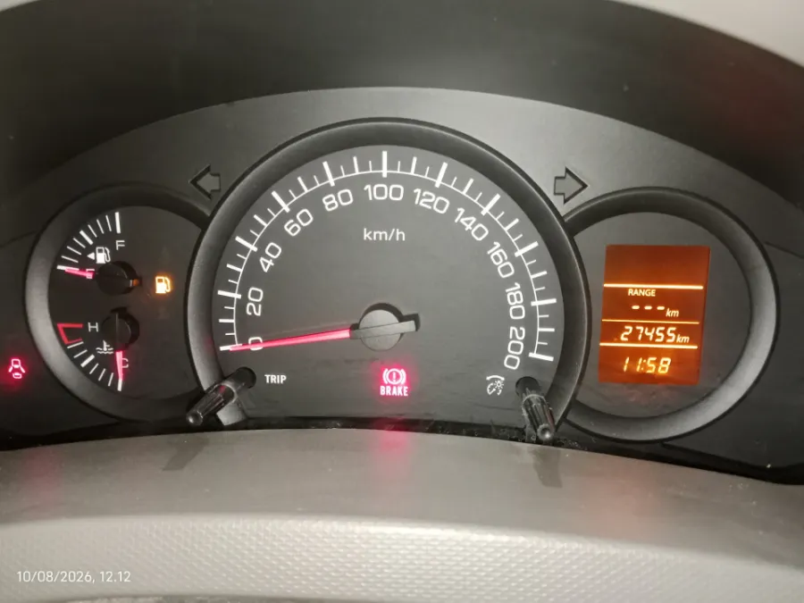 Foto Mobil Bekas Odometer Suzuki Ertiga 1.4 GA tahun 2016