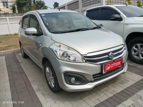 2018 Suzuki Ertiga 1.4 GL - Foto 1 dari 6