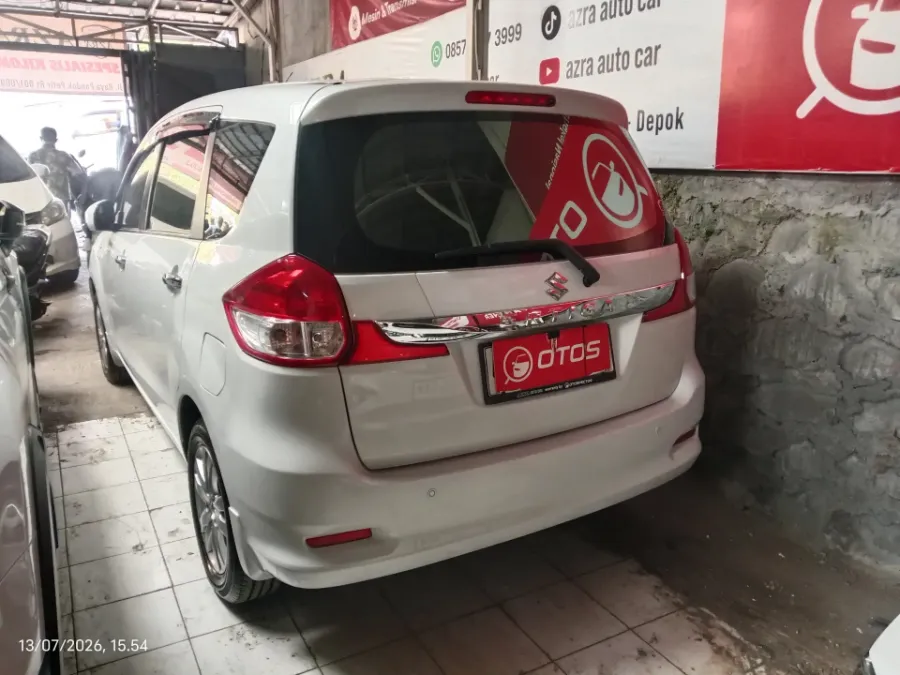 Foto Mobil Bekas Kiri Belakang Suzuki Ertiga 1.4 GL tahun 2018