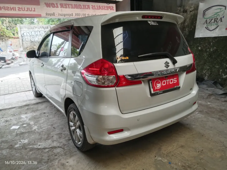 Foto Mobil Bekas Kiri Belakang Suzuki Ertiga 1.4 GL tahun 2018