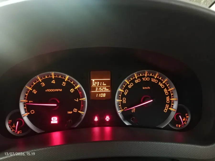 Foto Mobil Bekas Odometer Suzuki Ertiga 1.4 GL tahun 2018