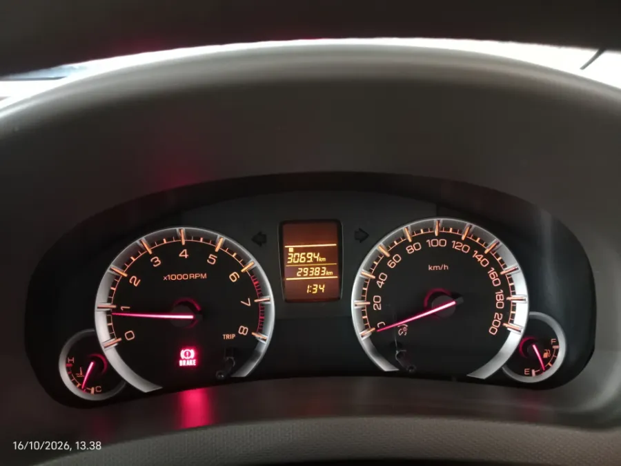 Foto Mobil Bekas Odometer Suzuki Ertiga 1.4 GL tahun 2018