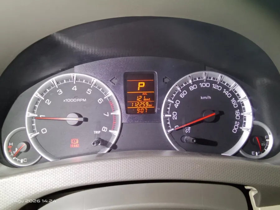 Foto Mobil Bekas Odometer Suzuki Ertiga 1.4 GX tahun 2016