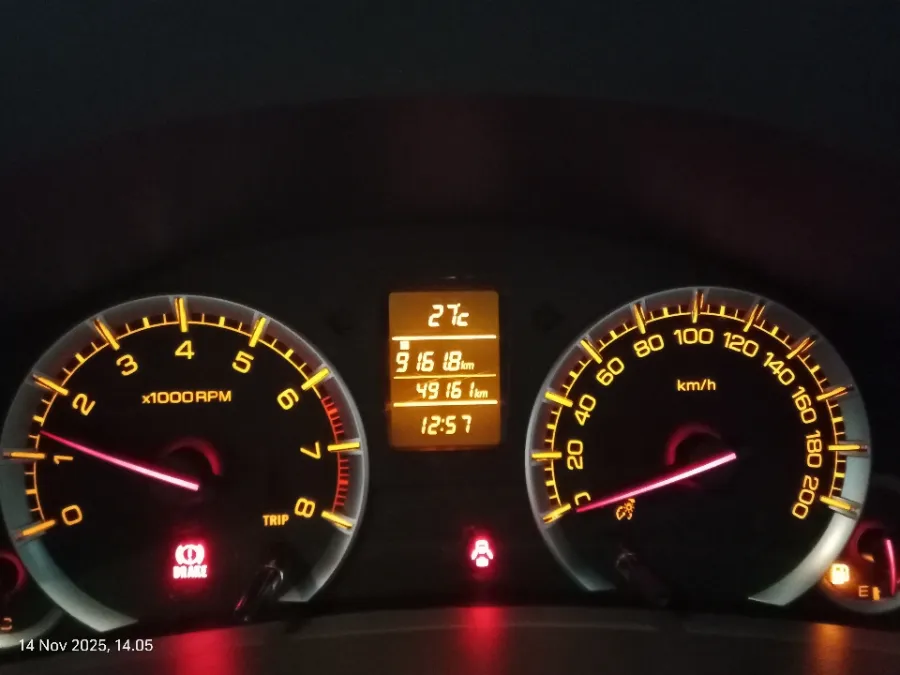 Foto Mobil Bekas Odometer Suzuki Ertiga 1.4 GX tahun 2017
