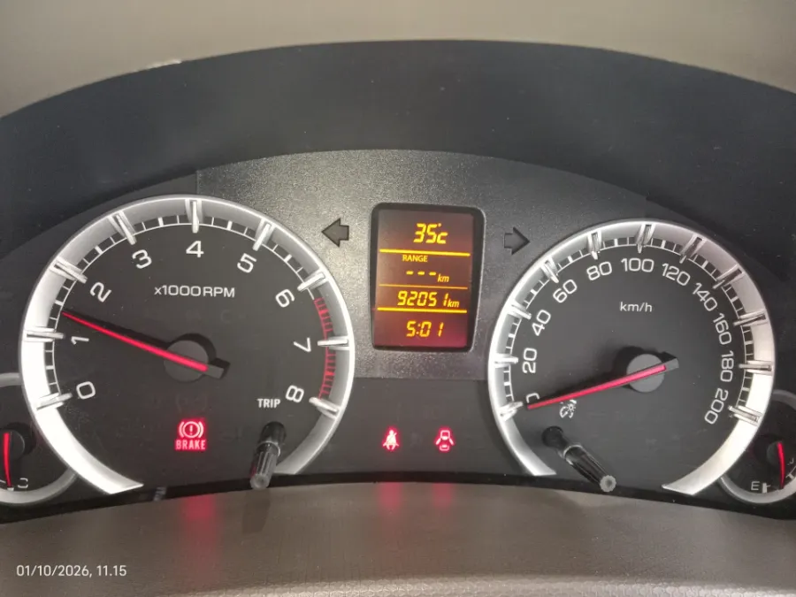Foto Mobil Bekas Odometer Suzuki Ertiga 1.4 GX tahun 2018