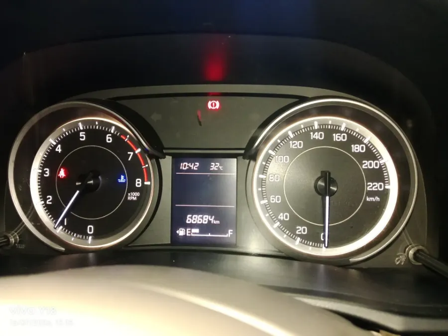 Foto Mobil Bekas Odometer Suzuki Ertiga 1.4 GX tahun 2019
