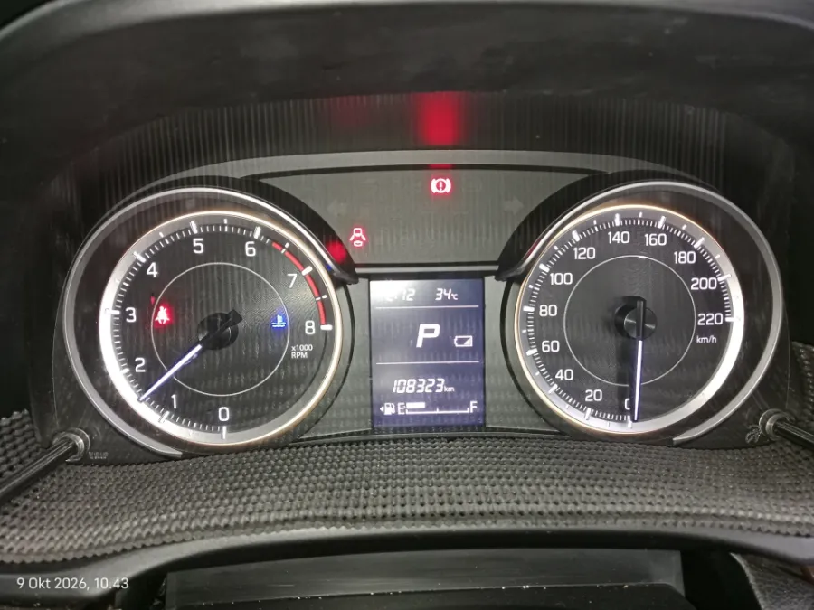 Foto Mobil Bekas Odometer Suzuki Ertiga 1.5 tahun 2019