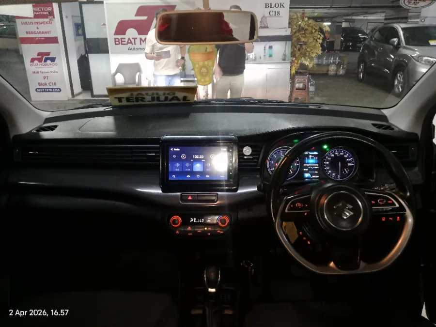 Foto Mobil Bekas Dashboard Suzuki Ertiga 1.5 tahun 2022