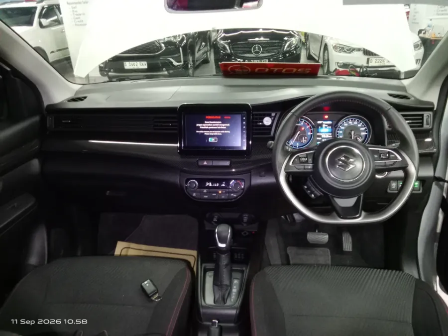 Foto Mobil Bekas Dashboard Suzuki Ertiga 1.5 tahun 2022