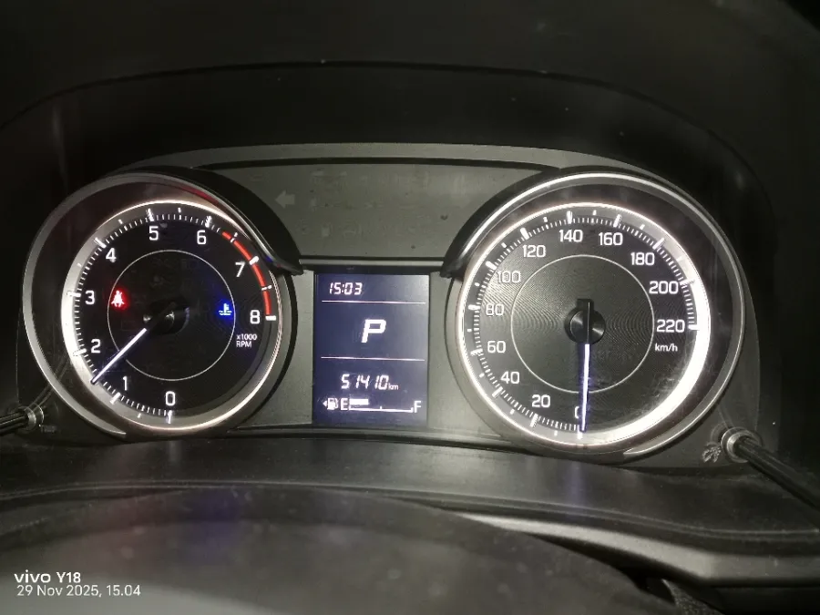 Foto Mobil Bekas Odometer Suzuki Ertiga 1.5 tahun 2022
