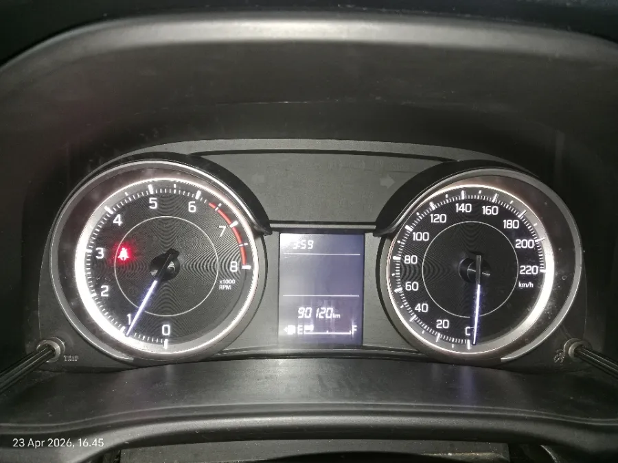 Foto Mobil Bekas Odometer Suzuki Ertiga 1.5 tahun 2022