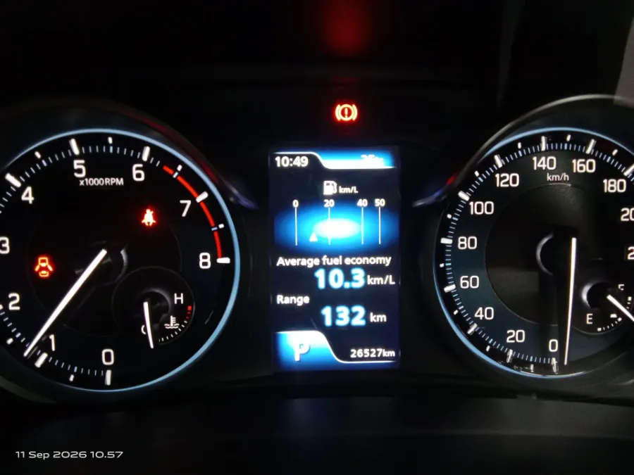 Foto Mobil Bekas Odometer Suzuki Ertiga 1.5 tahun 2022