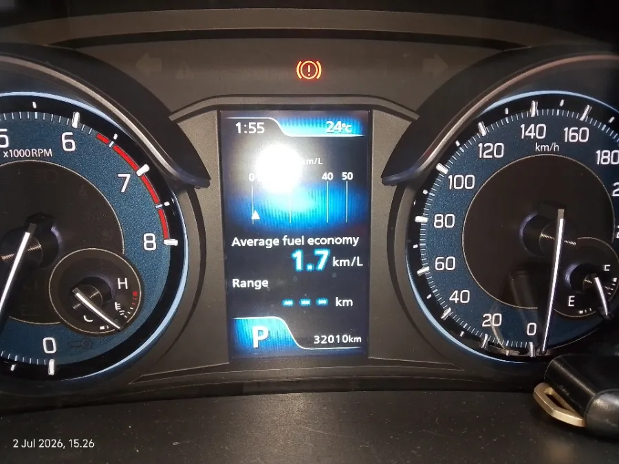 Foto Mobil Bekas Odometer Suzuki Ertiga 1.5 tahun 2023