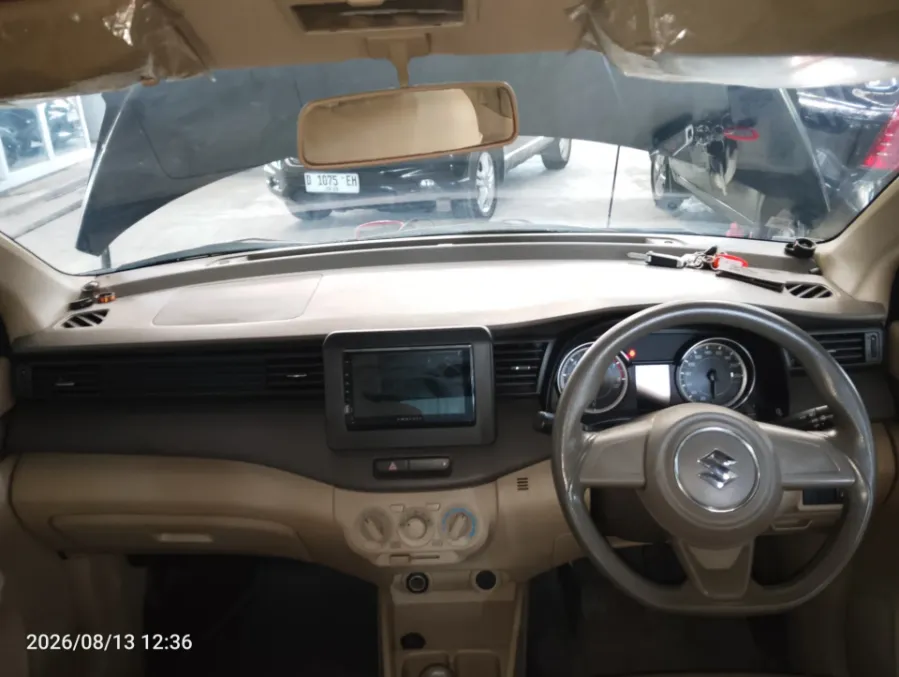 Foto Mobil Bekas Dashboard Suzuki Ertiga 1.5 GA tahun 2019