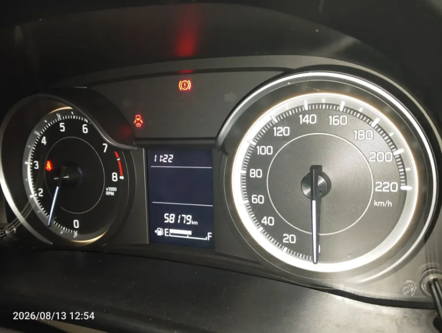 Foto Mobil Bekas Odometer Suzuki Ertiga 1.5 GA tahun 2019
