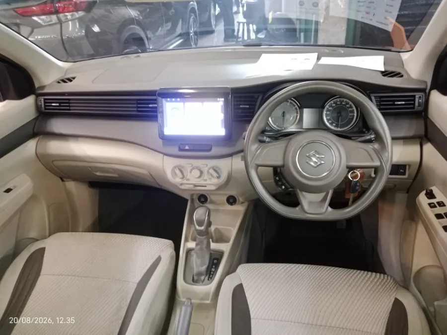 Foto Mobil Bekas Dashboard Suzuki Ertiga 1.5 GL tahun 2018
