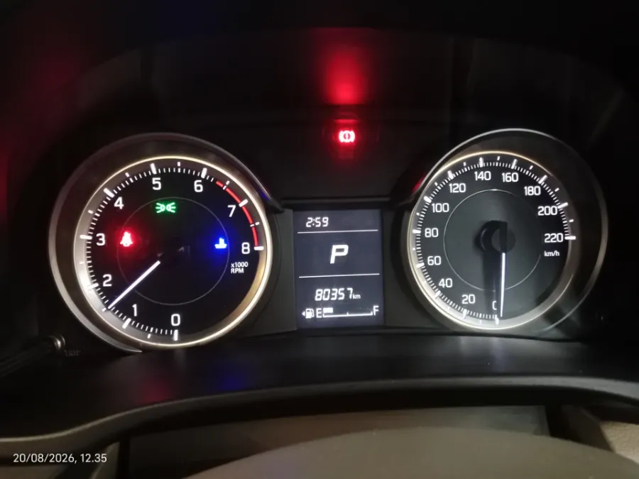 Foto Mobil Bekas Odometer Suzuki Ertiga 1.5 GL tahun 2018