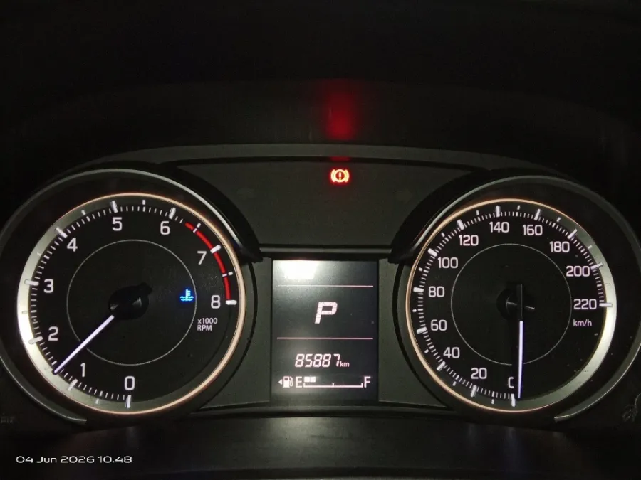 Foto Mobil Bekas Odometer Suzuki Ertiga 1.5 GL tahun 2019