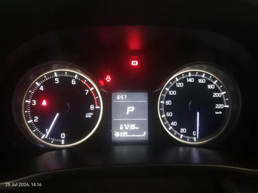 Foto Mobil Bekas Odometer Suzuki Ertiga 1.5 GL tahun 2019