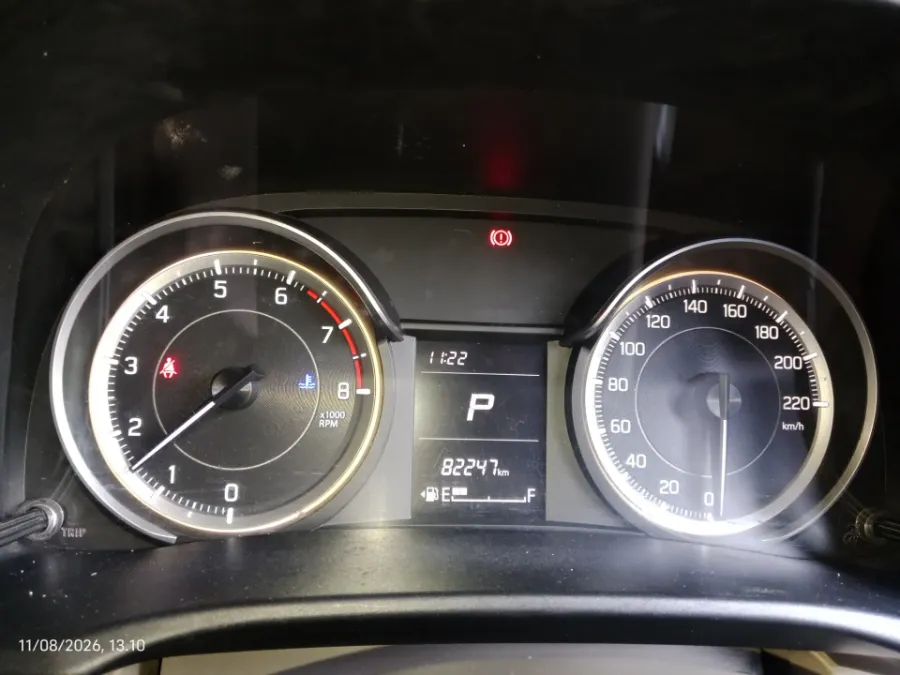 Foto Mobil Bekas Odometer Suzuki Ertiga 1.5 GL tahun 2020