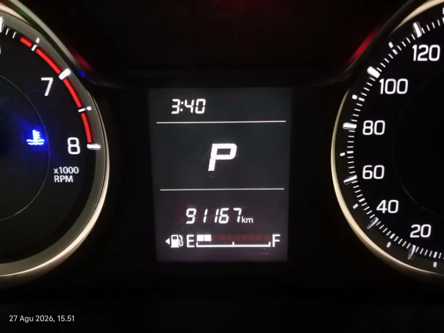 Foto Mobil Bekas Odometer Suzuki Ertiga 1.5 GL tahun 2020