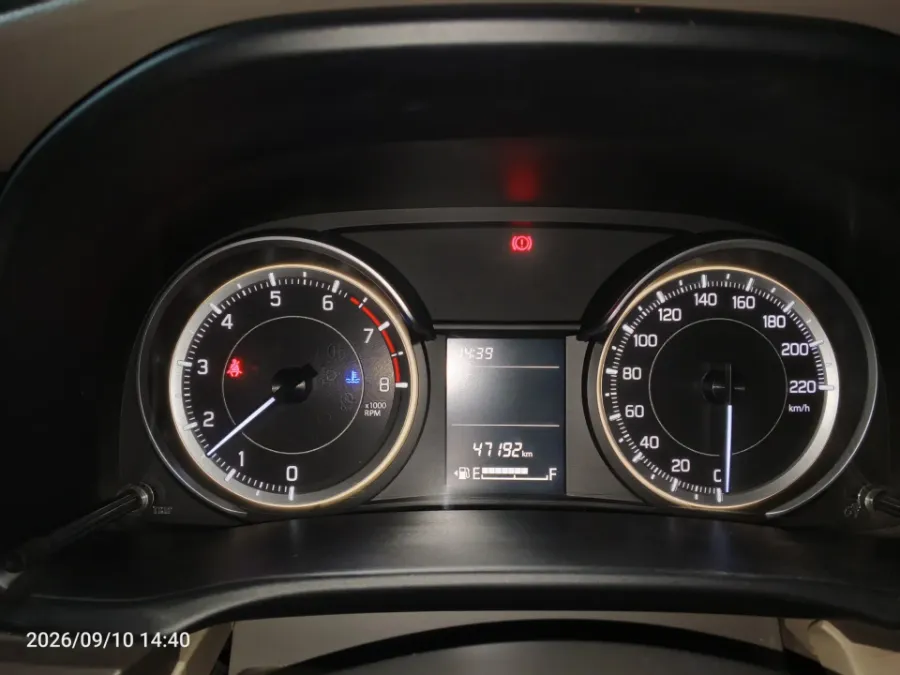 Foto Mobil Bekas Odometer Suzuki Ertiga 1.5 GL tahun 2021