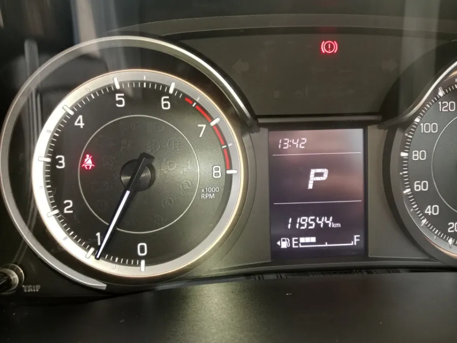 Foto Mobil Bekas Odometer Suzuki Ertiga 1.5 GL tahun 2022