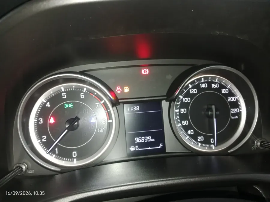 Foto Mobil Bekas Odometer Suzuki Ertiga 1.5 GL tahun 2022