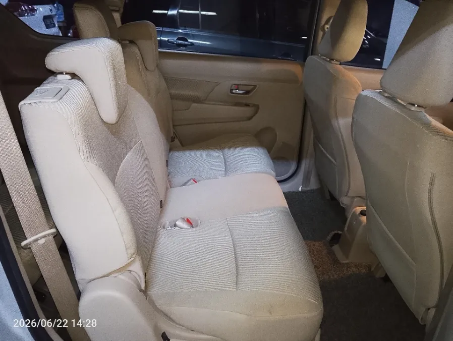 Foto Mobil Bekas Kabin Belakang Suzuki Ertiga 1.5 GX tahun 2018