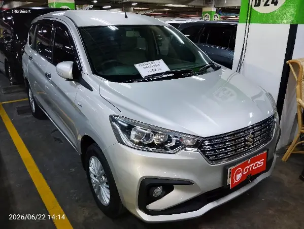 2018 Suzuki Ertiga 1.5 GX - Foto 1 dari 6