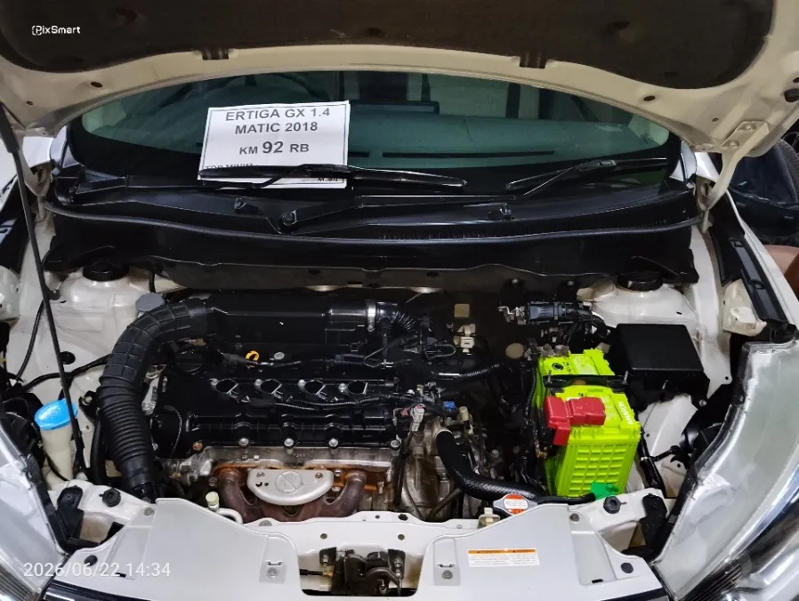 Foto Mobil Bekas Mesin Suzuki Ertiga 1.5 GX tahun 2018