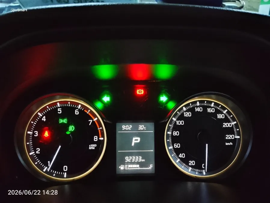 Foto Mobil Bekas Odometer Suzuki Ertiga 1.5 GX tahun 2018