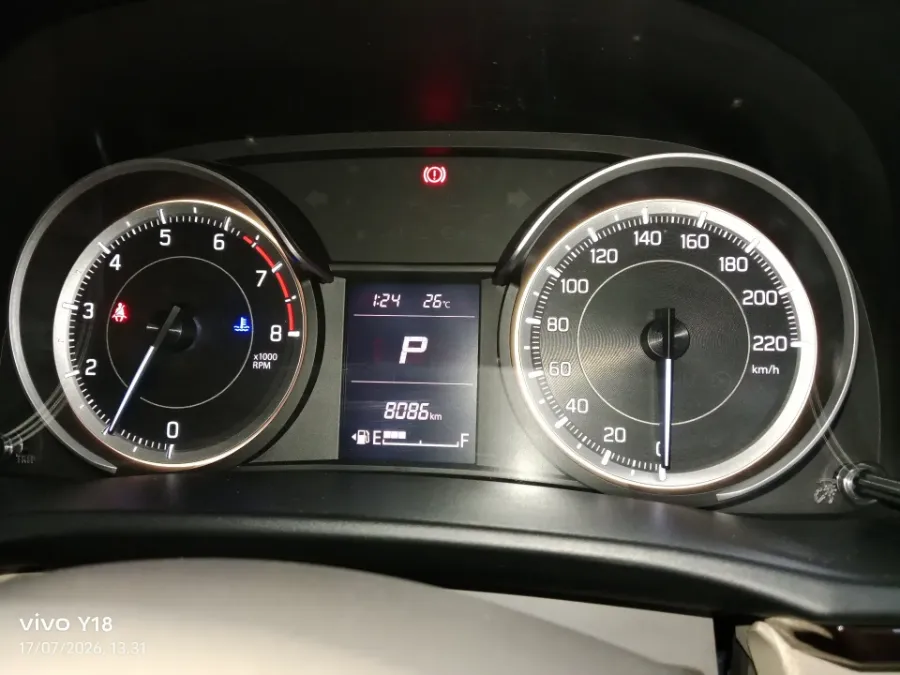 Foto Mobil Bekas Odometer Suzuki Ertiga 1.5 GX tahun 2018