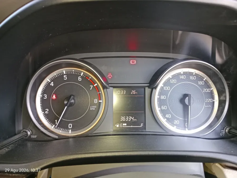 Foto Mobil Bekas Odometer Suzuki Ertiga 1.5 GX tahun 2018