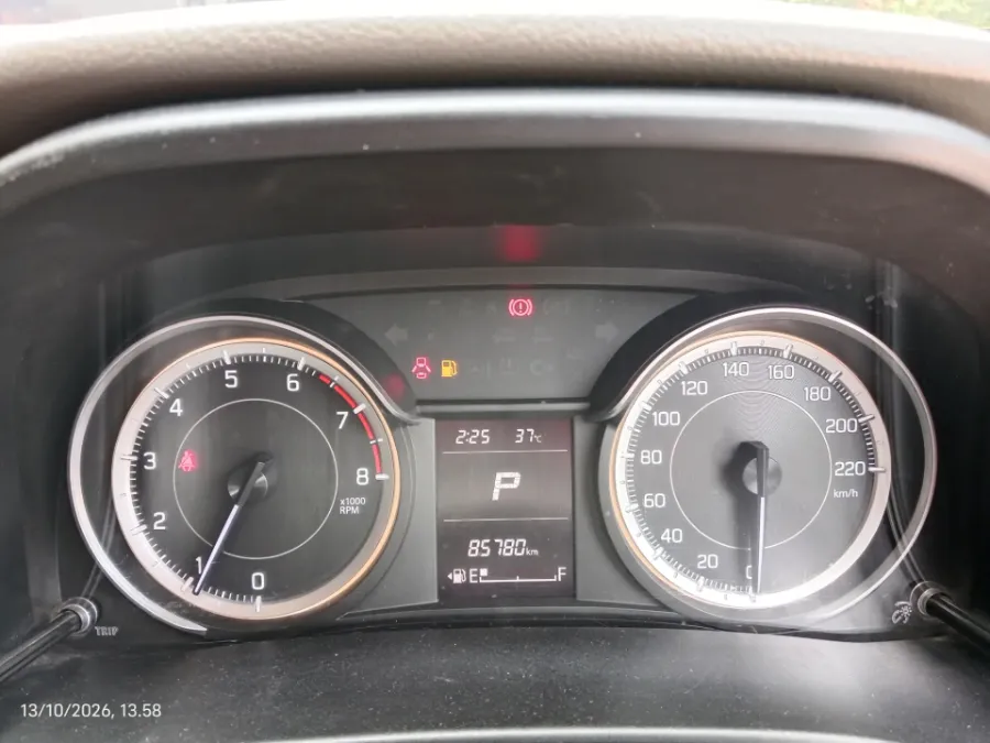 Foto Mobil Bekas Odometer Suzuki Ertiga 1.5 GX tahun 2018
