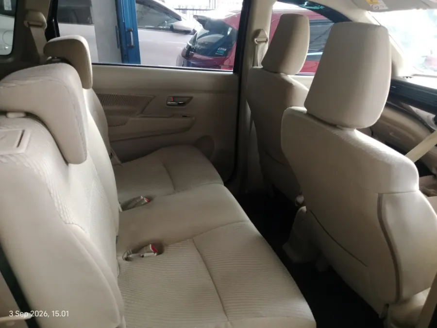 Foto Mobil Bekas Kabin Belakang Suzuki Ertiga 1.5 GX tahun 2019