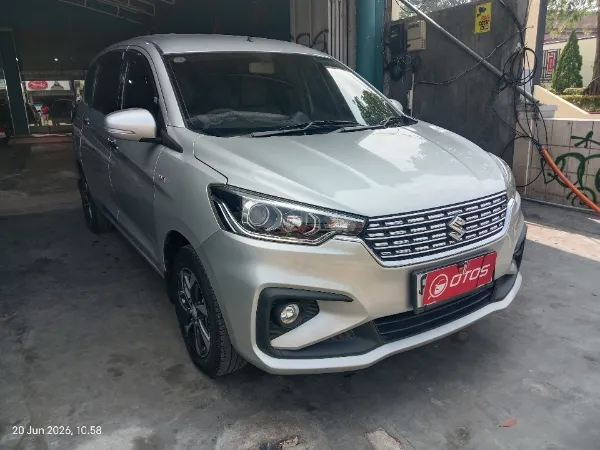 2019 Suzuki Ertiga 1.5 GX - Foto 1 dari 6