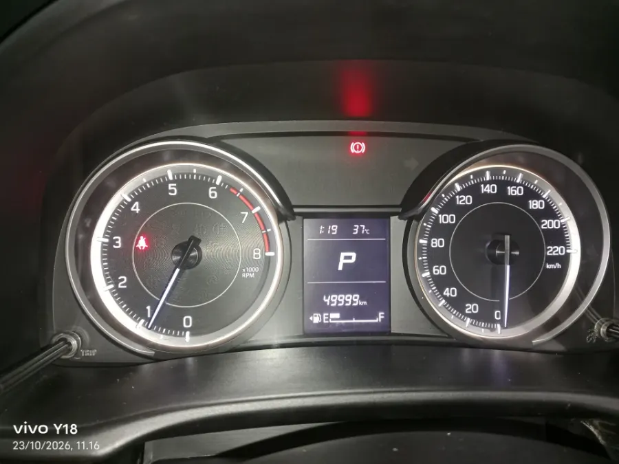 Foto Mobil Bekas Odometer Suzuki Ertiga 1.5 GX tahun 2019