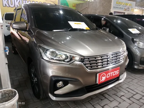 2020 Suzuki Ertiga 1.5 GX - Foto 1 dari 6