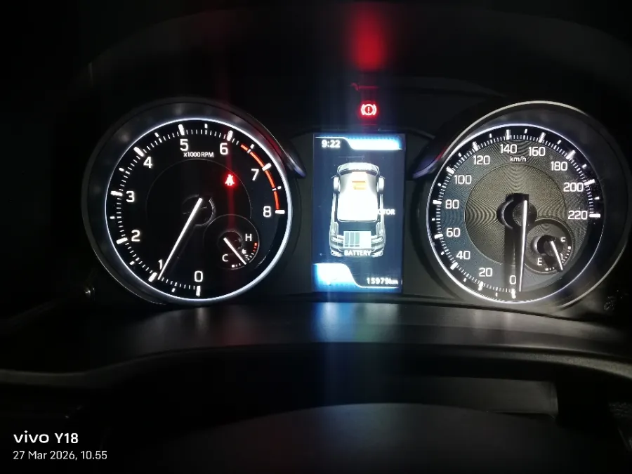 Foto Mobil Bekas Odometer Suzuki Ertiga 1.5 GX tahun 2024