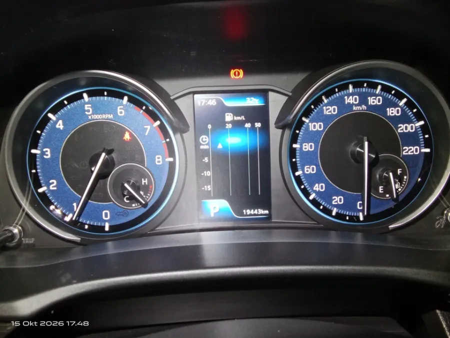 Foto Mobil Bekas Odometer Suzuki Ertiga 1.5 GX tahun 2025
