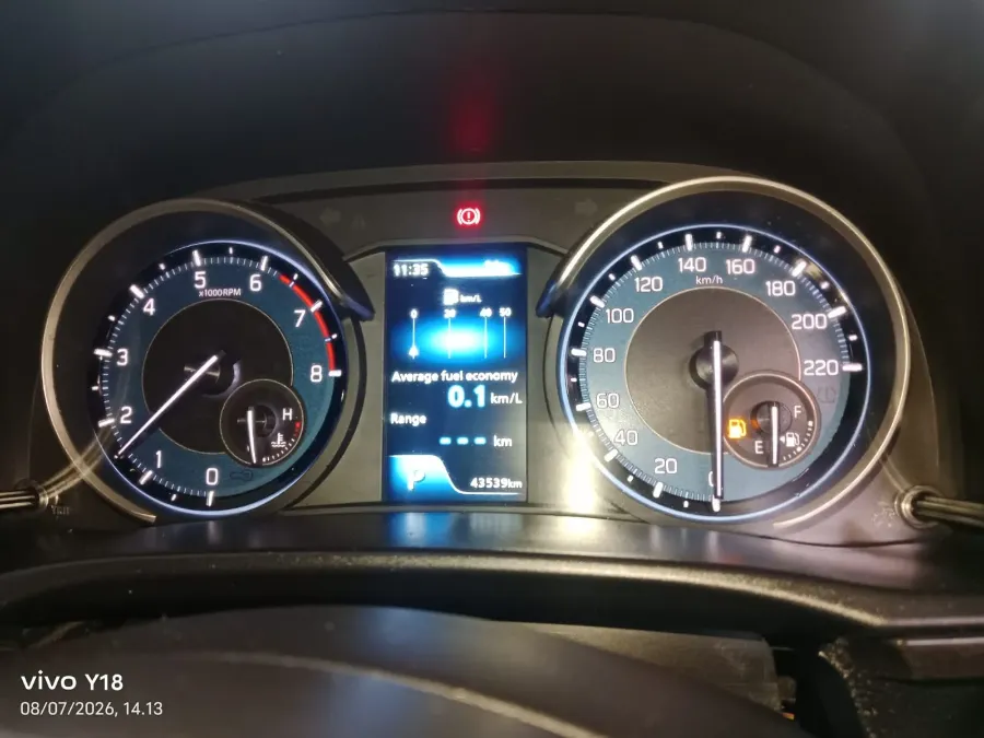 Foto Mobil Bekas Odometer Suzuki Ertiga 1.5 GX Hybrid tahun 2023