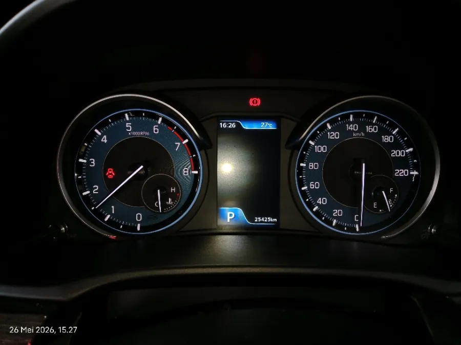 Foto Mobil Bekas Odometer Suzuki Ertiga 1.5 GX Hybrid tahun 2023