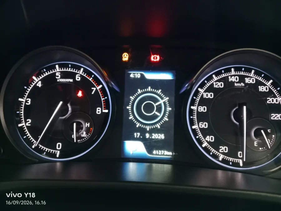 Foto Mobil Bekas Odometer Suzuki Ertiga 1.5 GX Hybrid tahun 2023