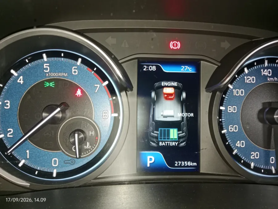 Foto Mobil Bekas Odometer Suzuki Ertiga 1.5 GX Hybrid tahun 2023