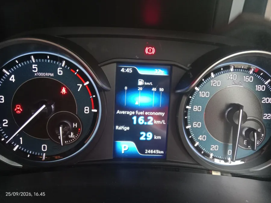 Foto Mobil Bekas Odometer Suzuki Ertiga 1.5 GX Hybrid tahun 2024