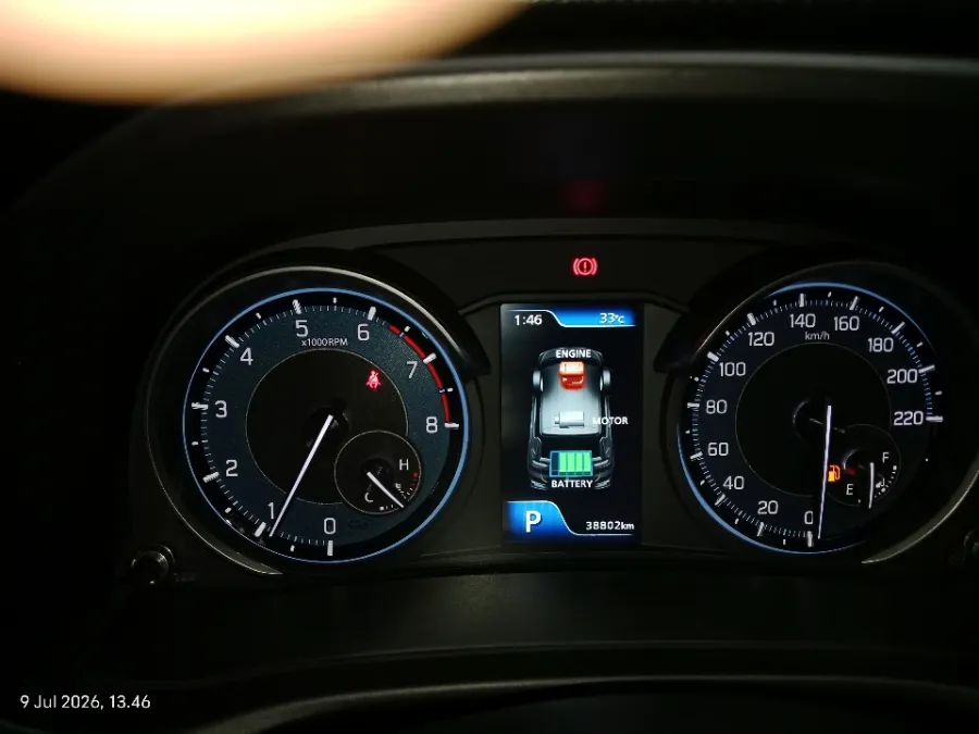 Foto Mobil Bekas Odometer Suzuki Ertiga 1.5 Sport tahun 2022